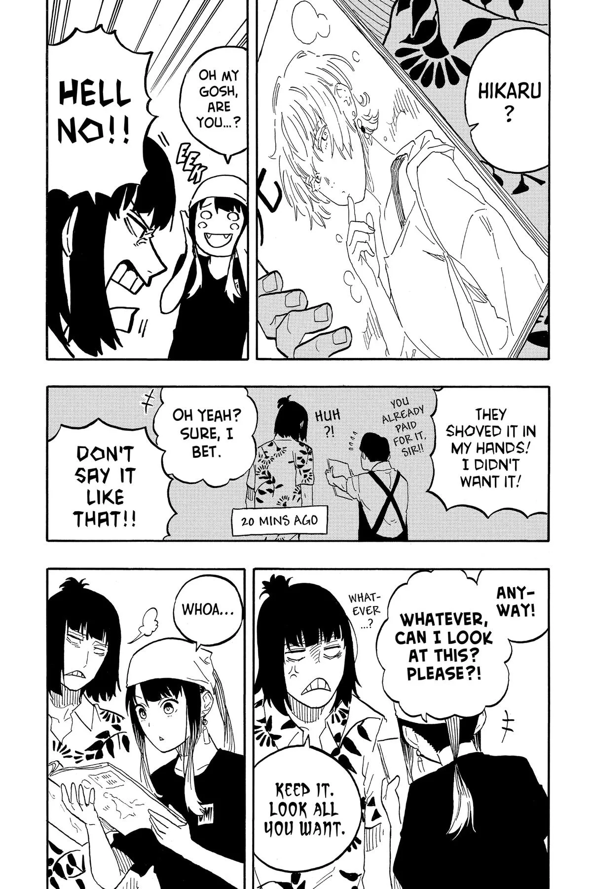 Read Akane-banashi Manga Online