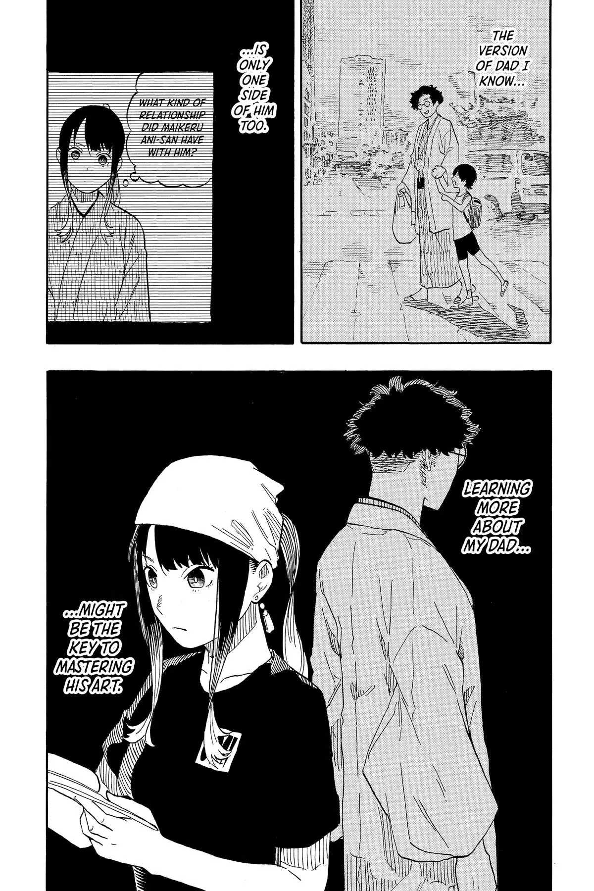 Read Akane-banashi Manga Online