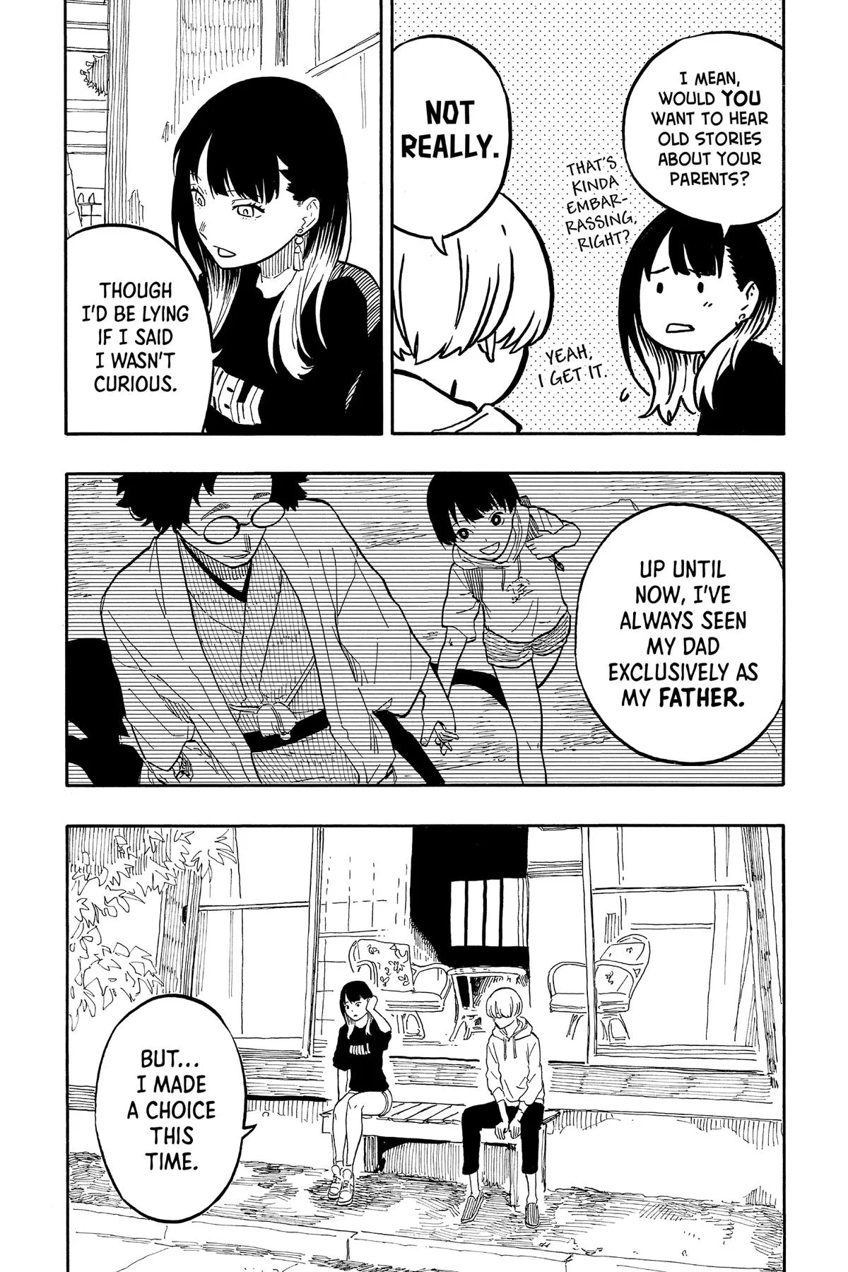 Read Akane-banashi Manga Online