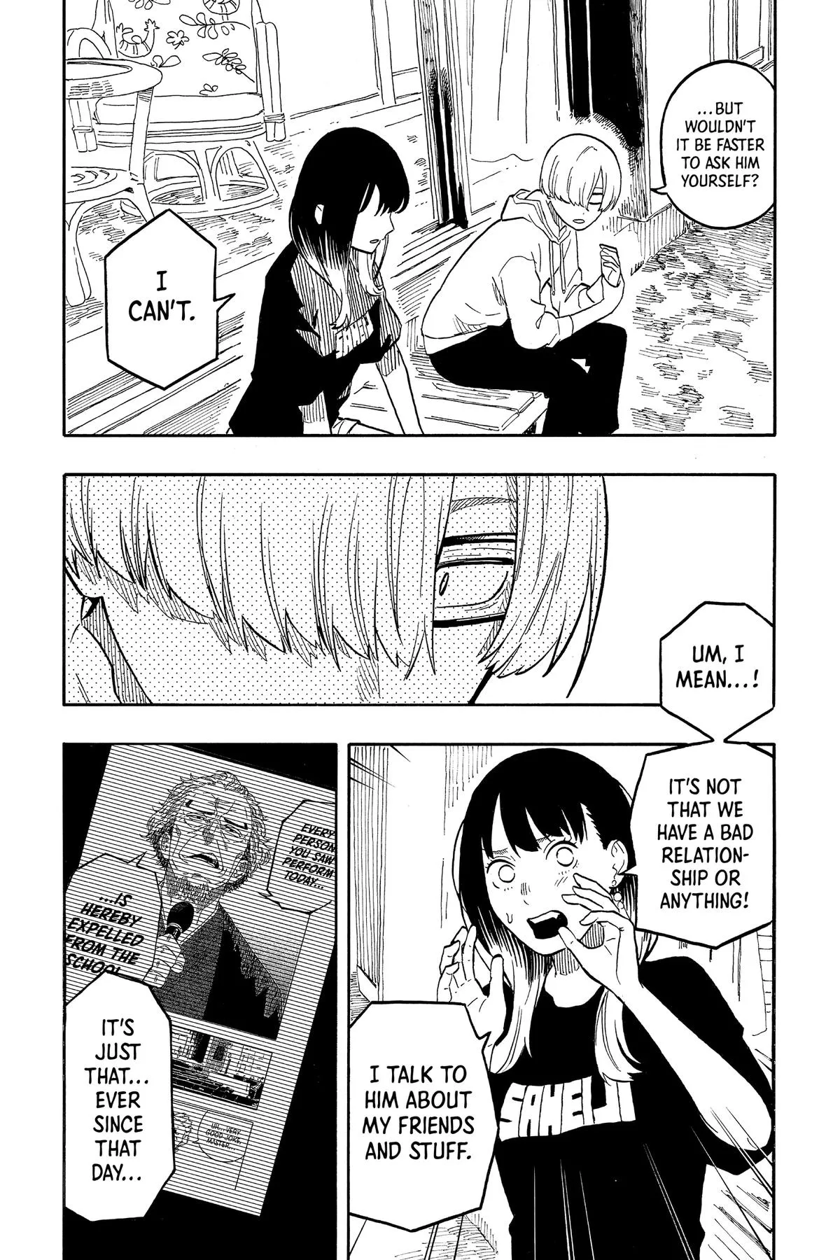 Read Akane-banashi Manga Online