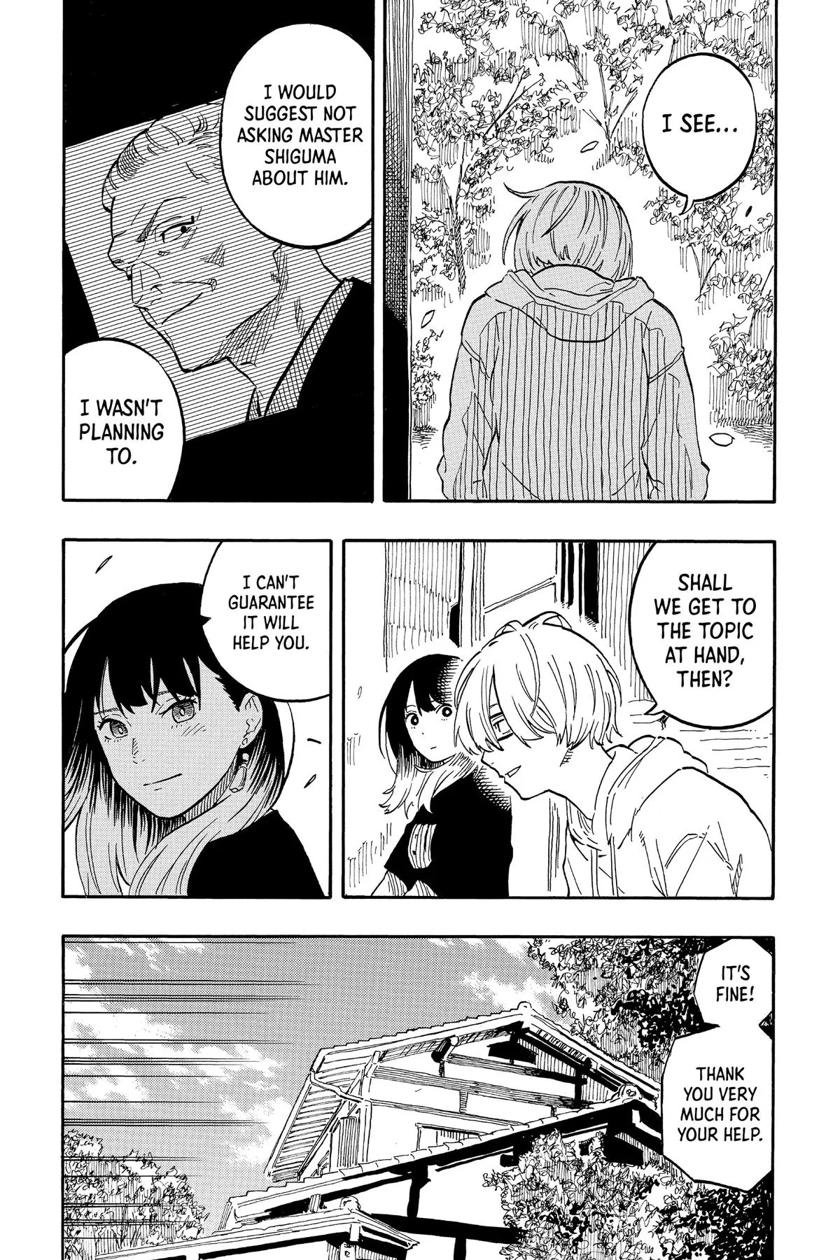 Read Akane-banashi Manga Online