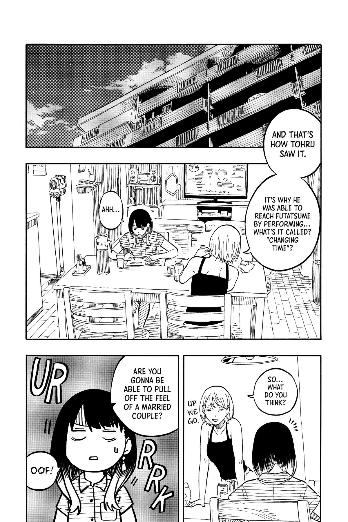 Read Akane-banashi Manga Online