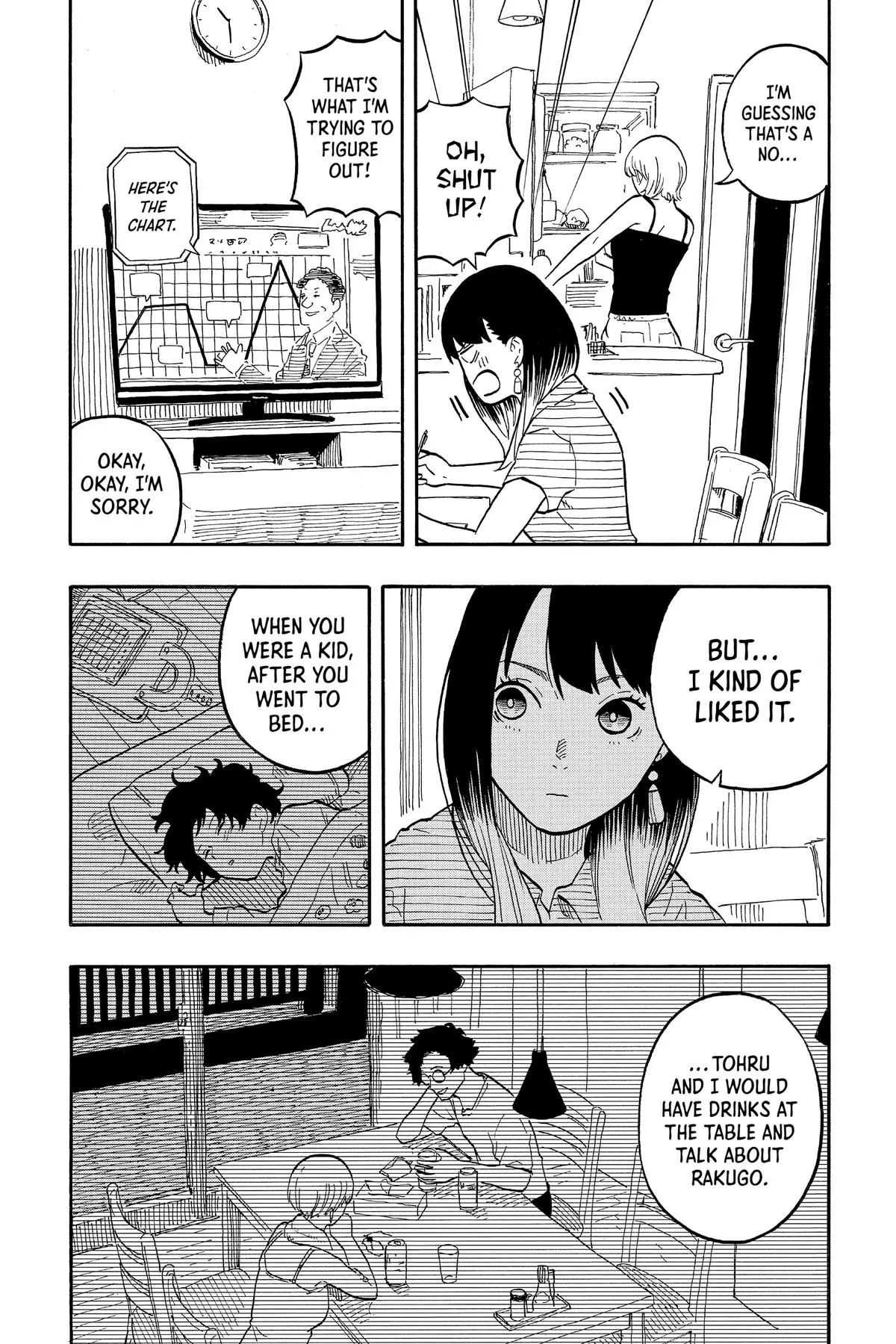 Read Akane-banashi Manga Online