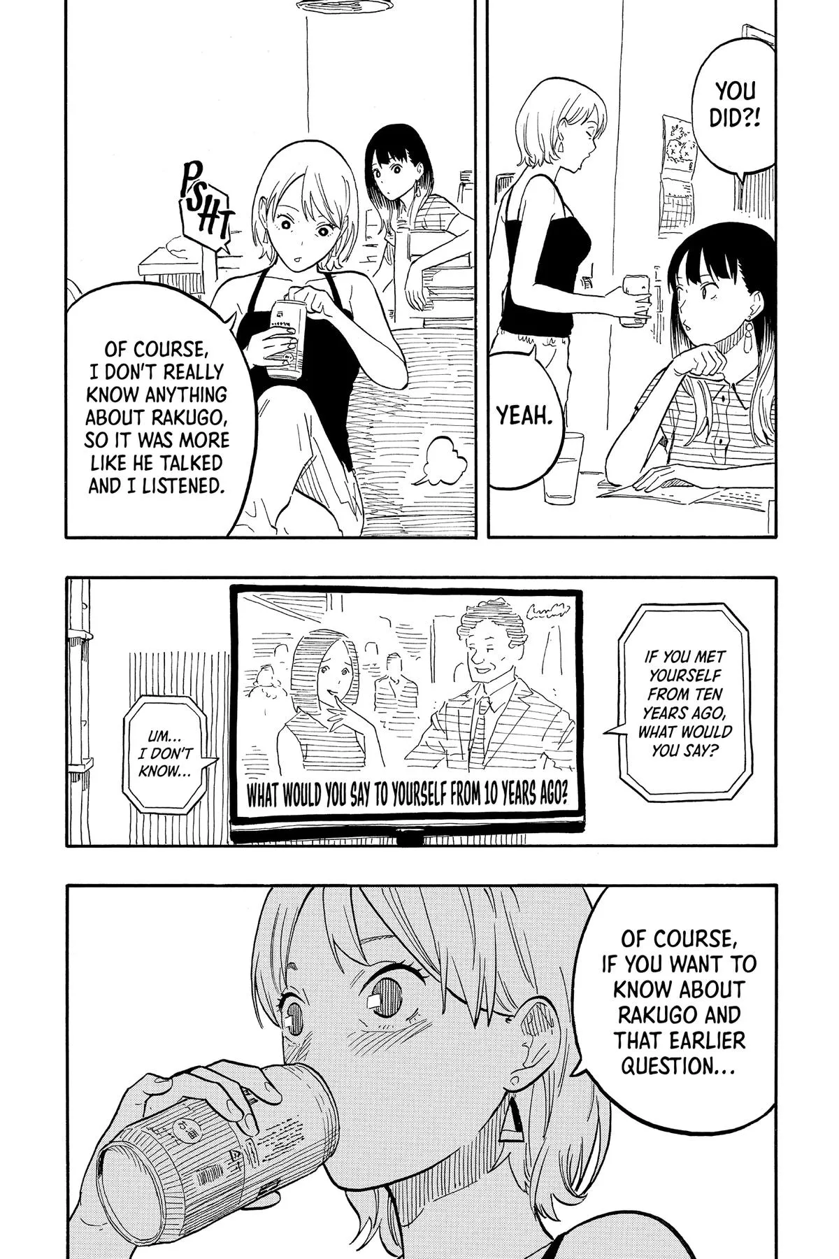 Read Akane-banashi Manga Online