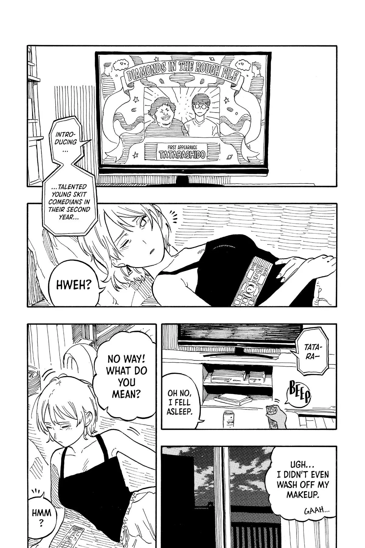 Read Akane-banashi Manga Online