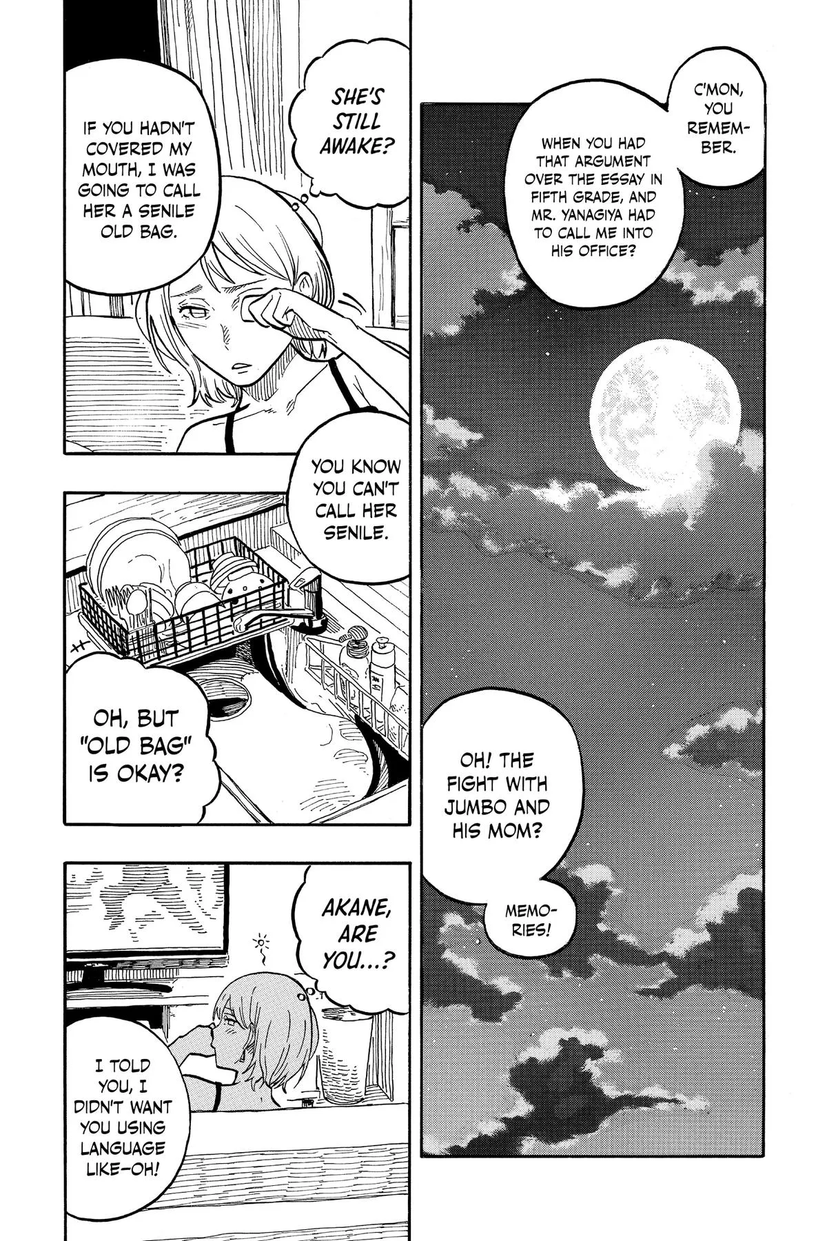 Read Akane-banashi Manga Online