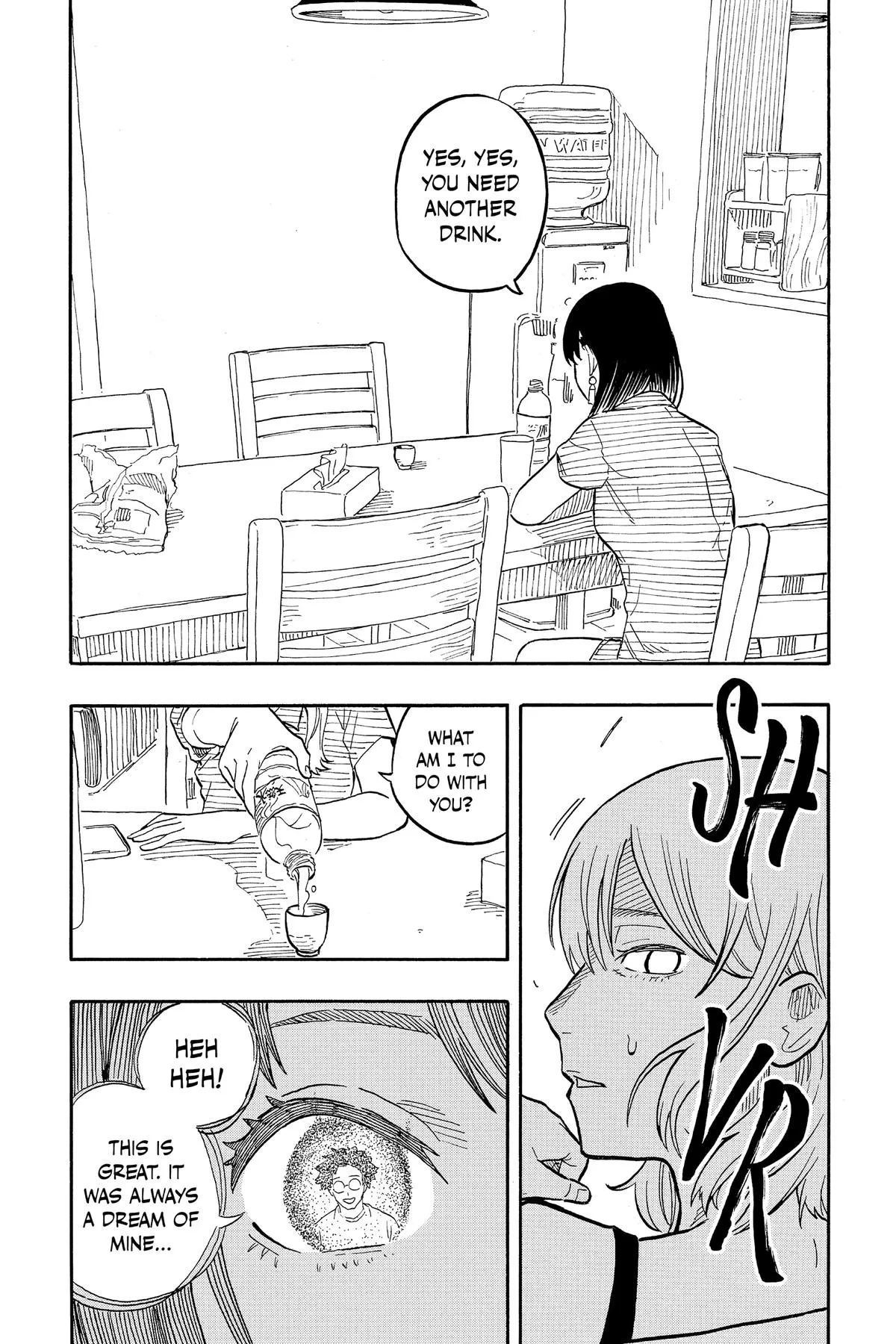 Read Akane-banashi Manga Online