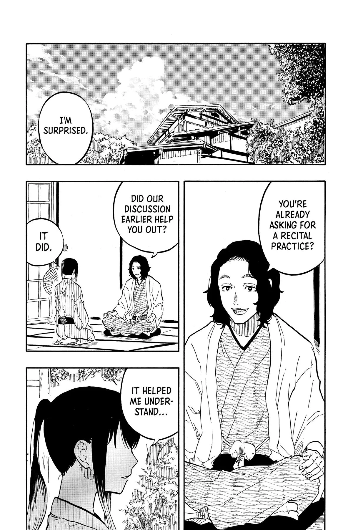 Read Akane-banashi Manga Online