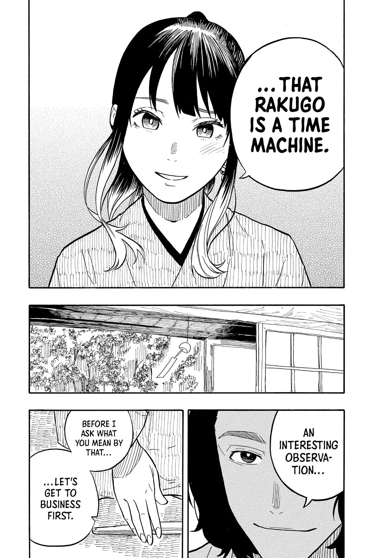 Read Akane-banashi Manga Online