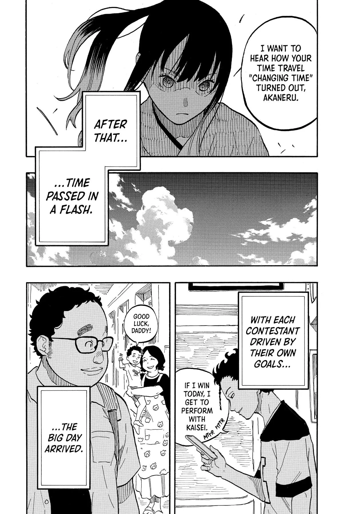 Read Akane-banashi Manga Online