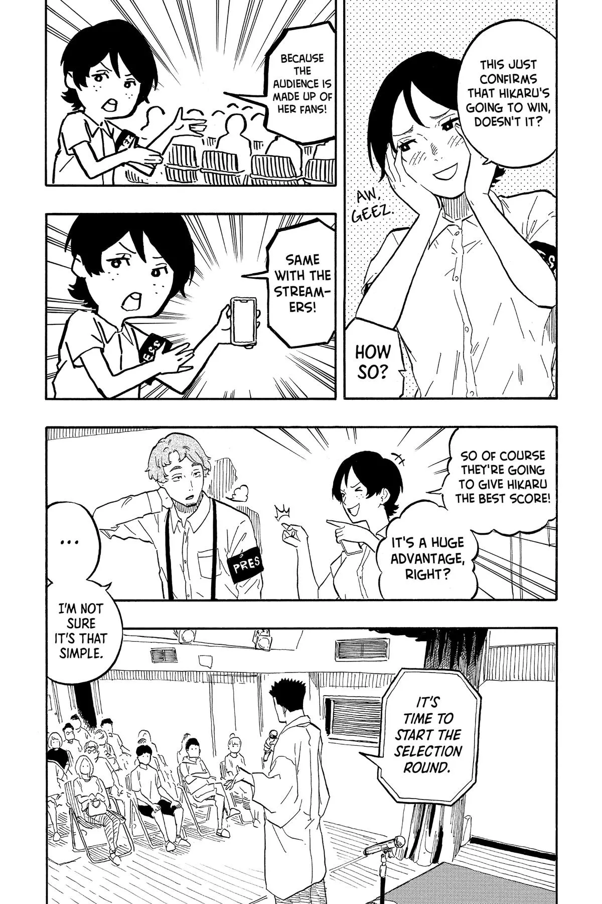 Read Akane-banashi Manga Online