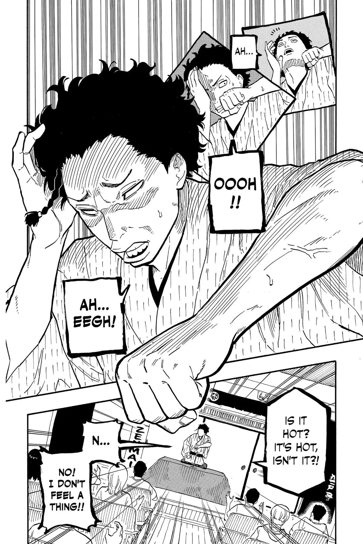 Read Akane-banashi Manga Online