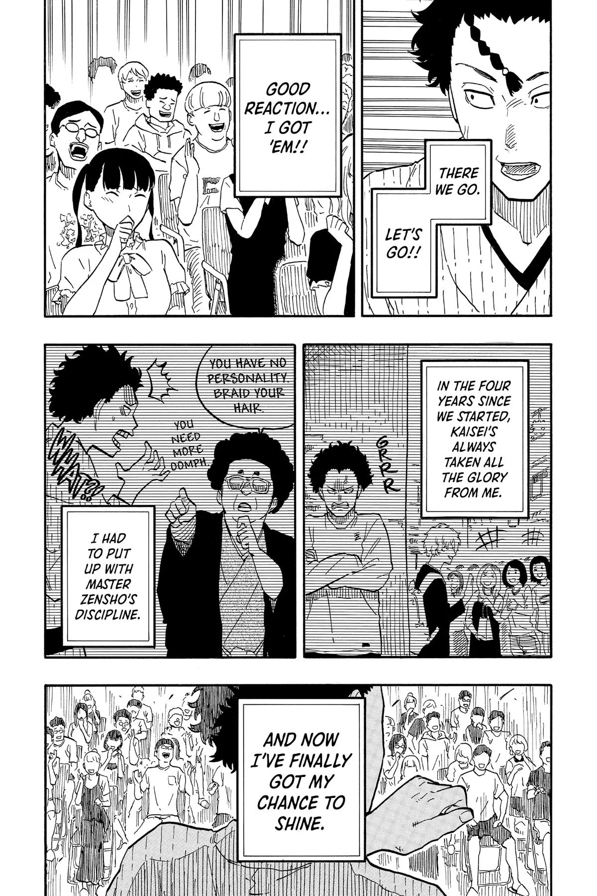 Read Akane-banashi Manga Online