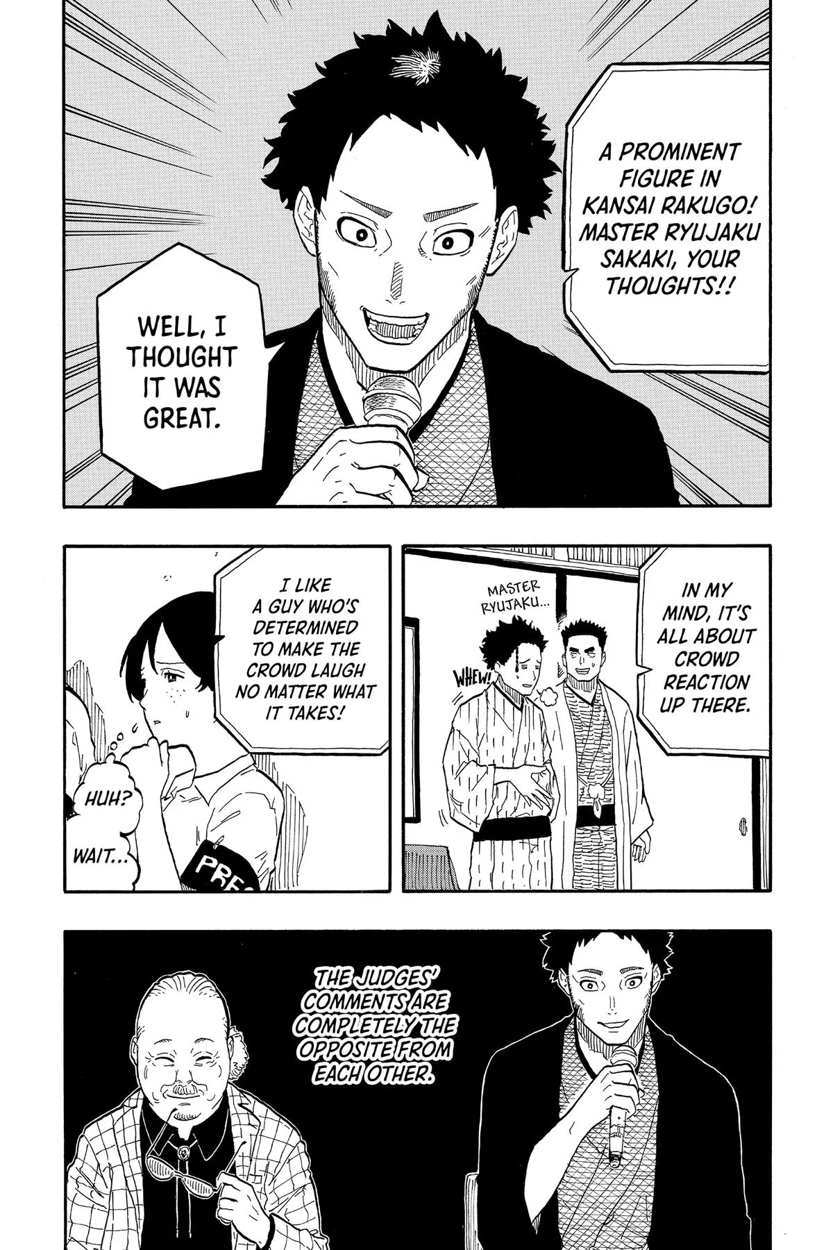 Read Akane-banashi Manga Online