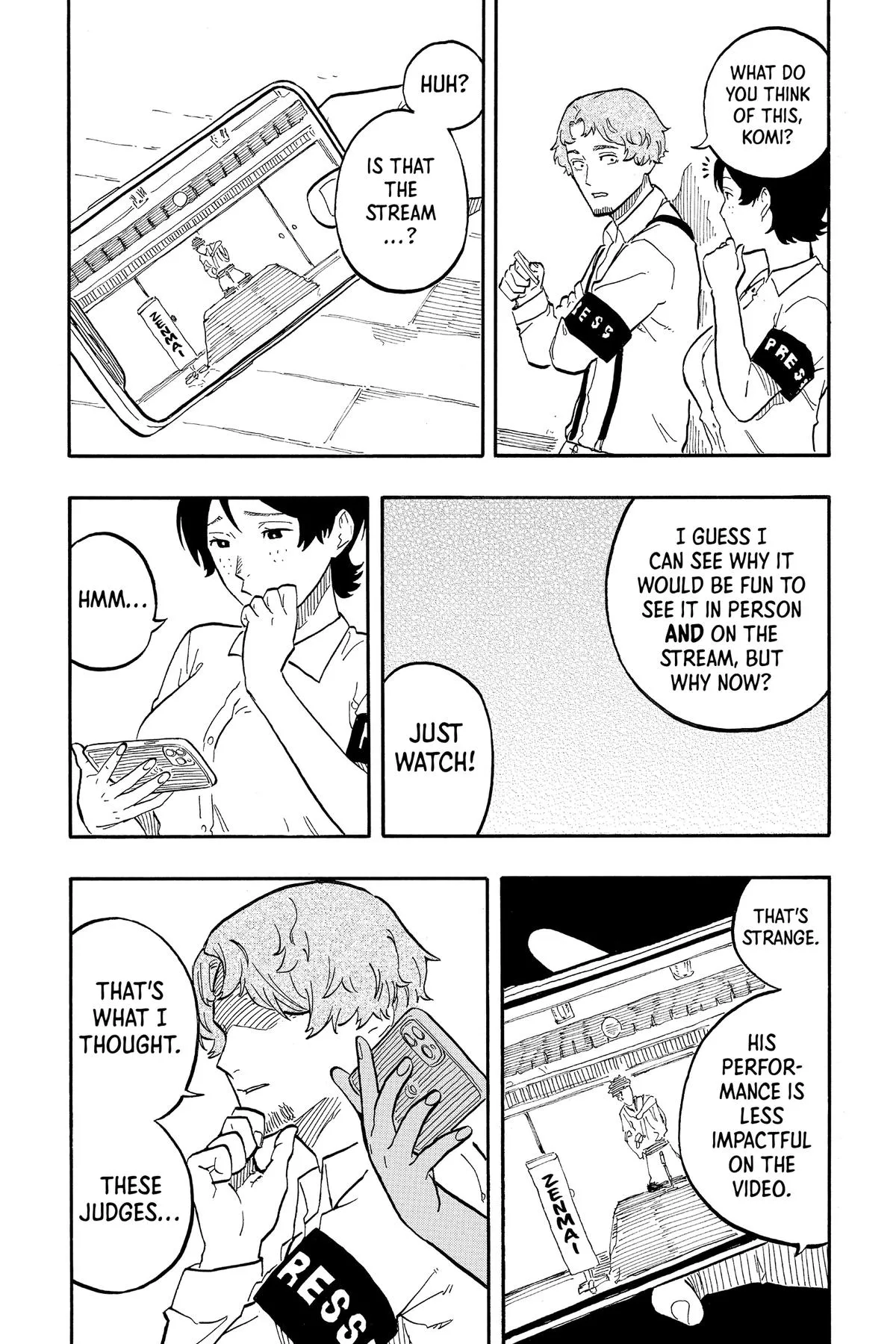 Read Akane-banashi Manga Online
