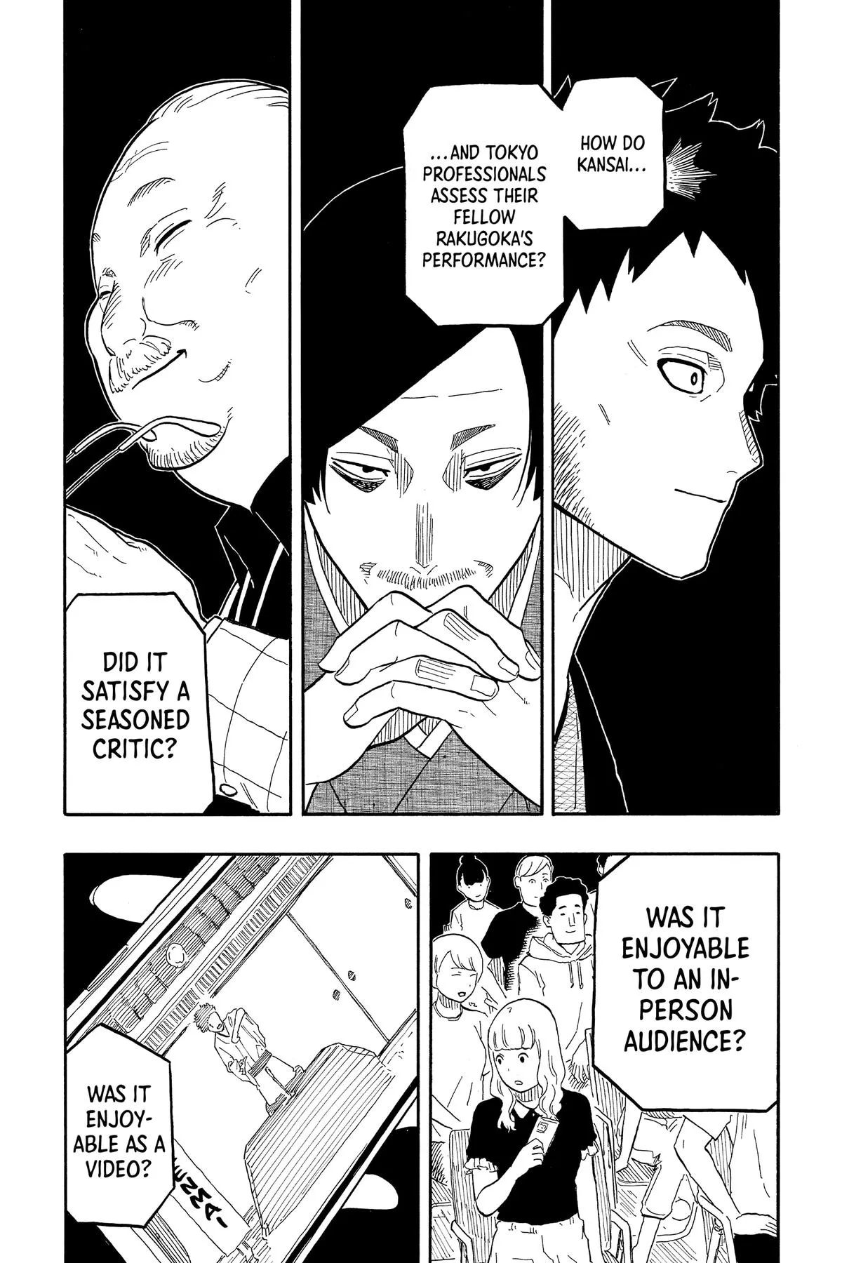 Read Akane-banashi Manga Online