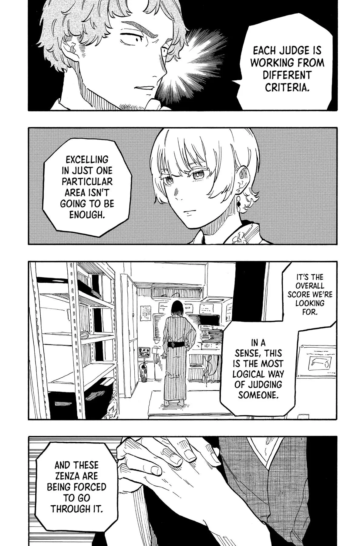 Read Akane-banashi Manga Online
