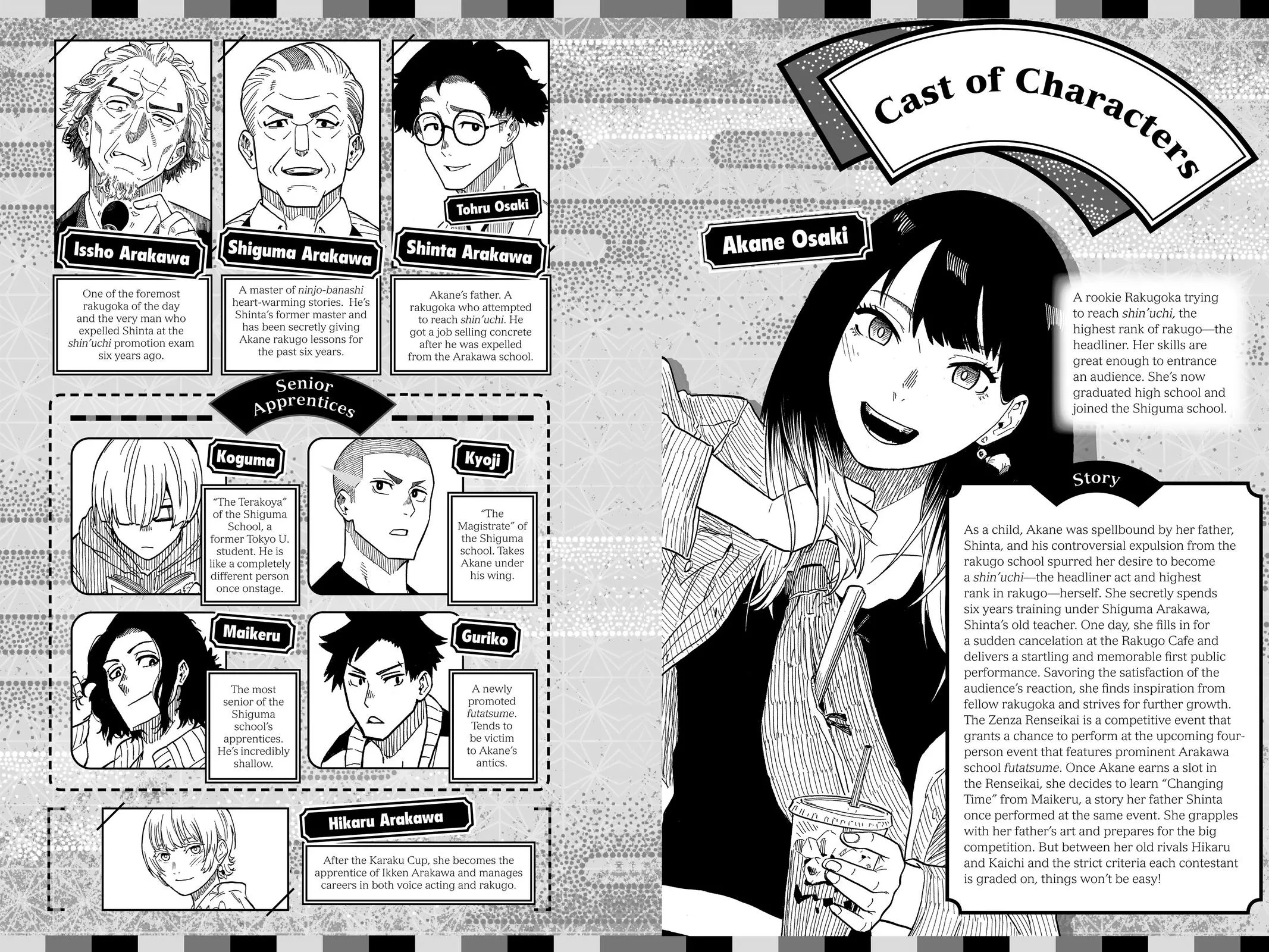 Read Akane-banashi Manga Online