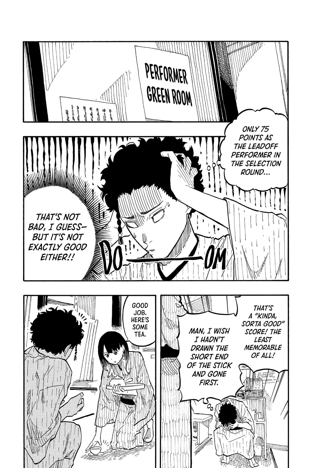 Read Akane-banashi Manga Online