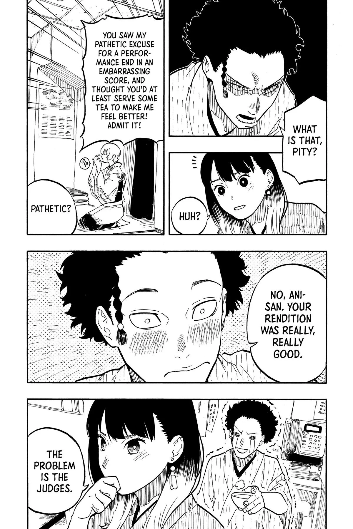 Read Akane-banashi Manga Online