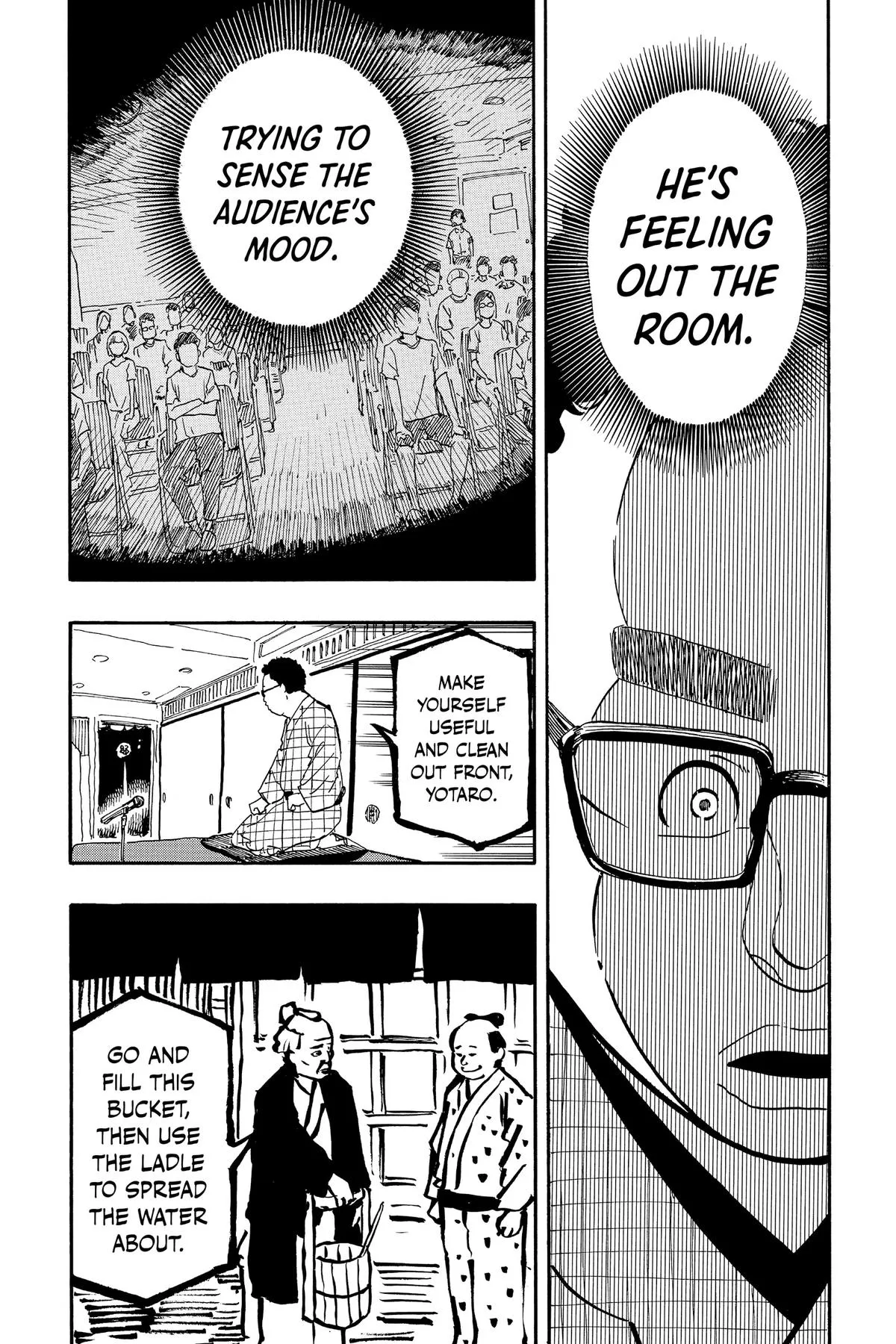 Read Akane-banashi Manga Online