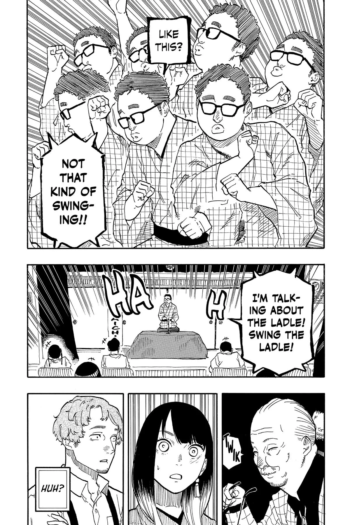 Read Akane-banashi Manga Online