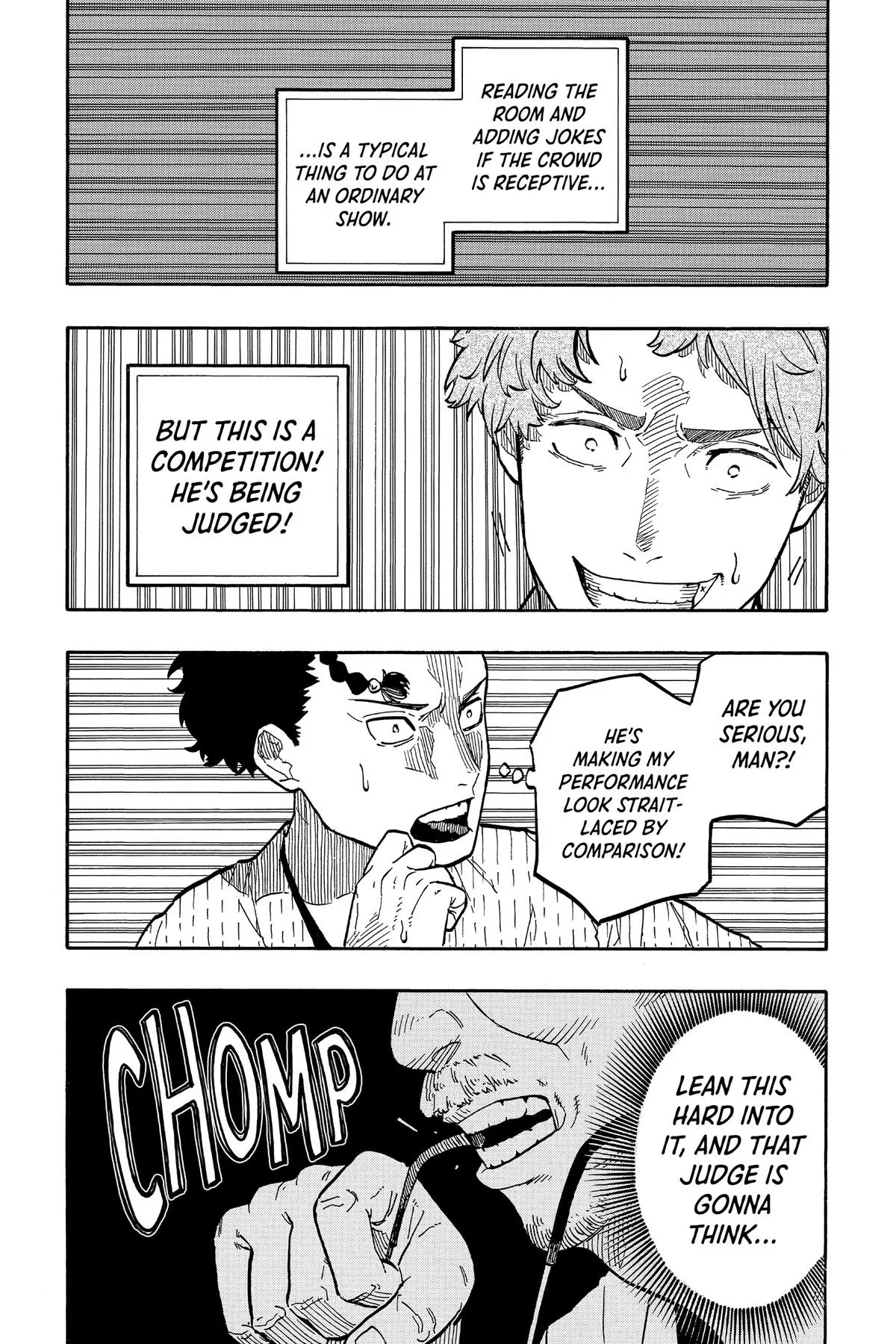 Read Akane-banashi Manga Online