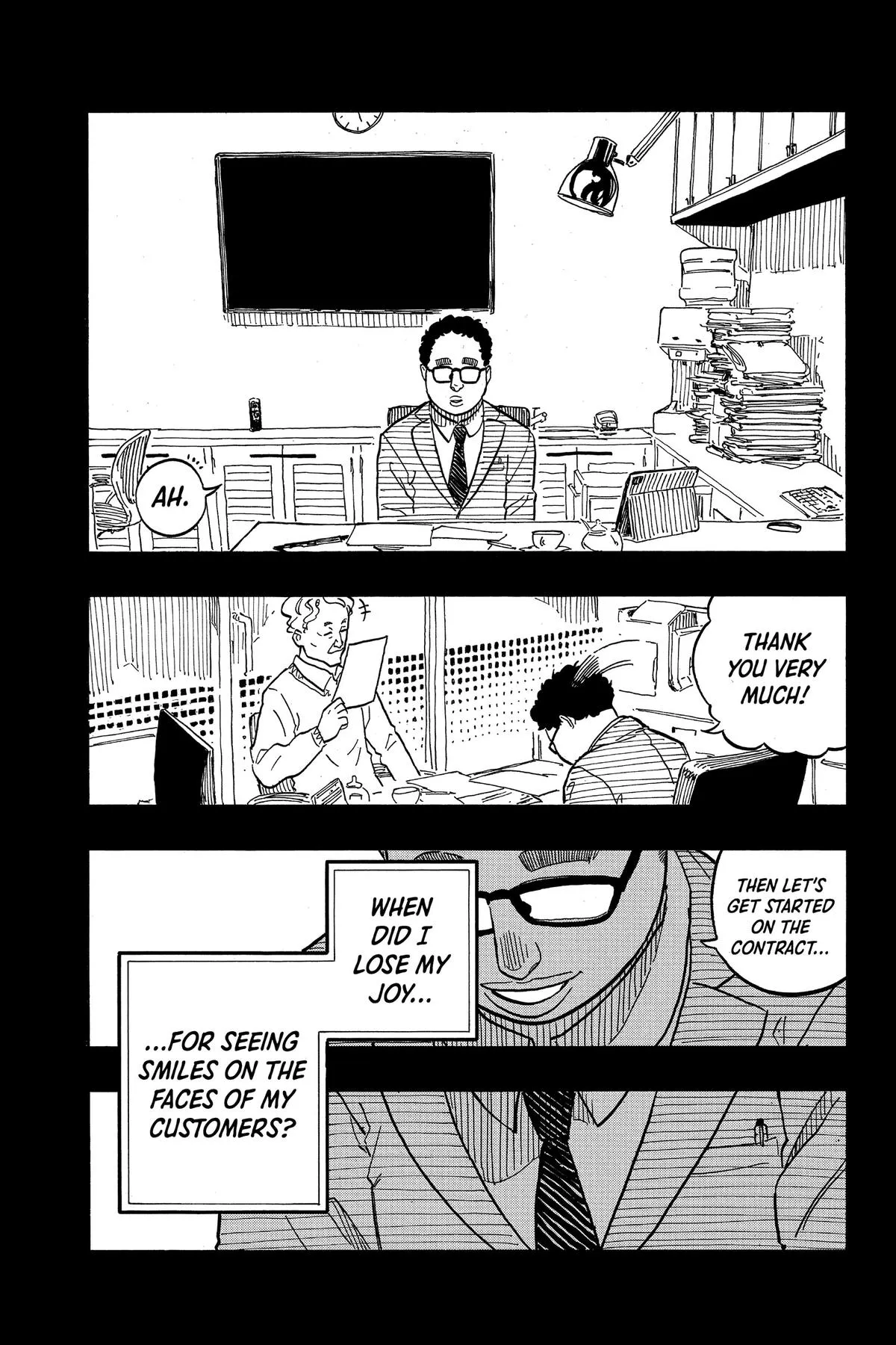 Read Akane-banashi Manga Online