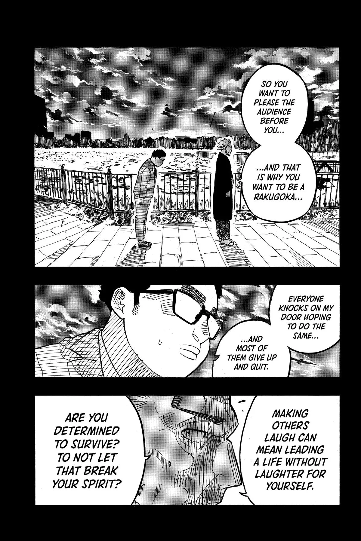 Read Akane-banashi Manga Online
