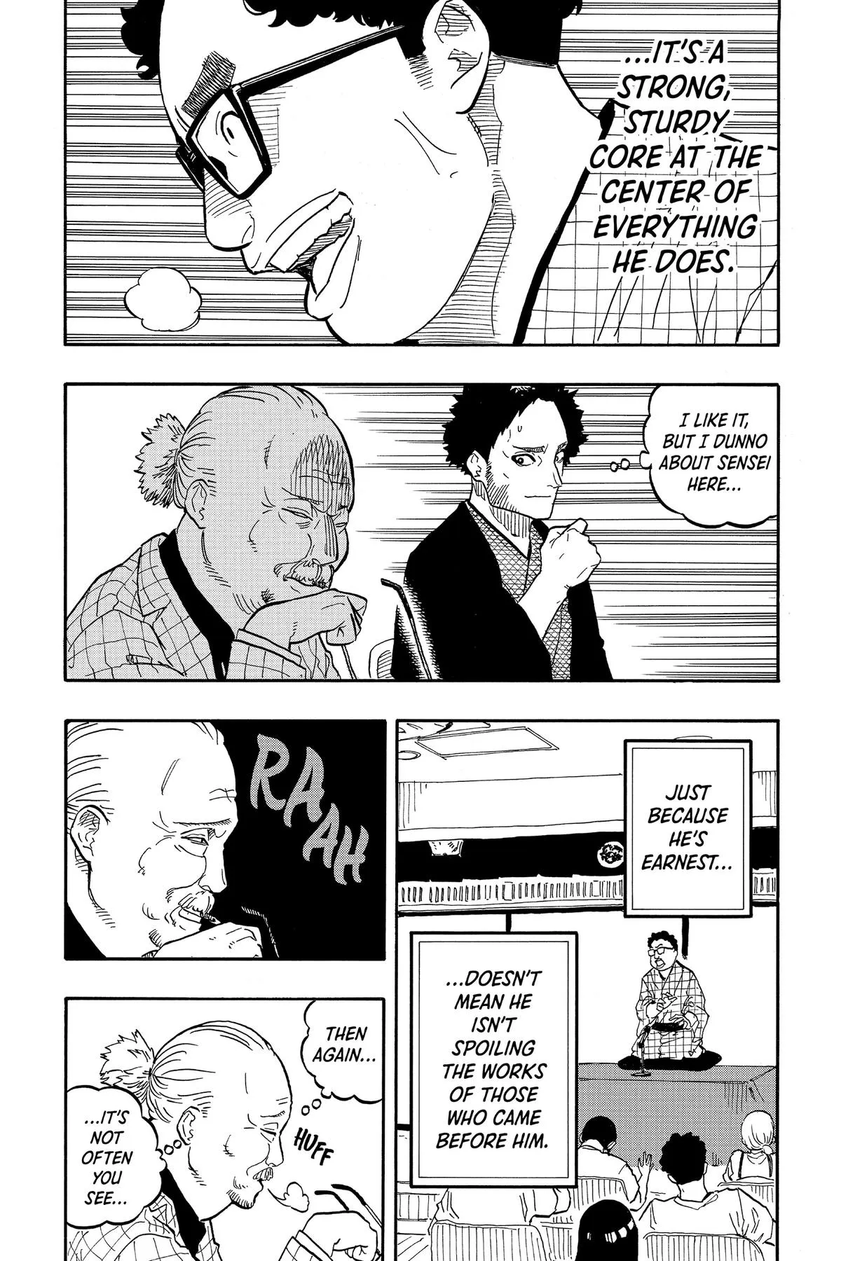 Read Akane-banashi Manga Online