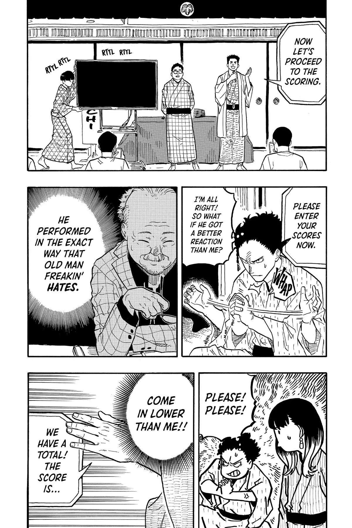 Read Akane-banashi Manga Online