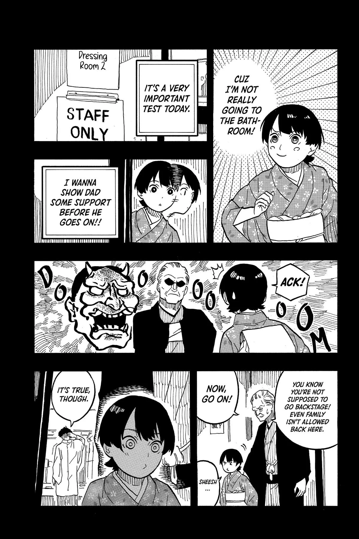 Read Akane-banashi Manga Online