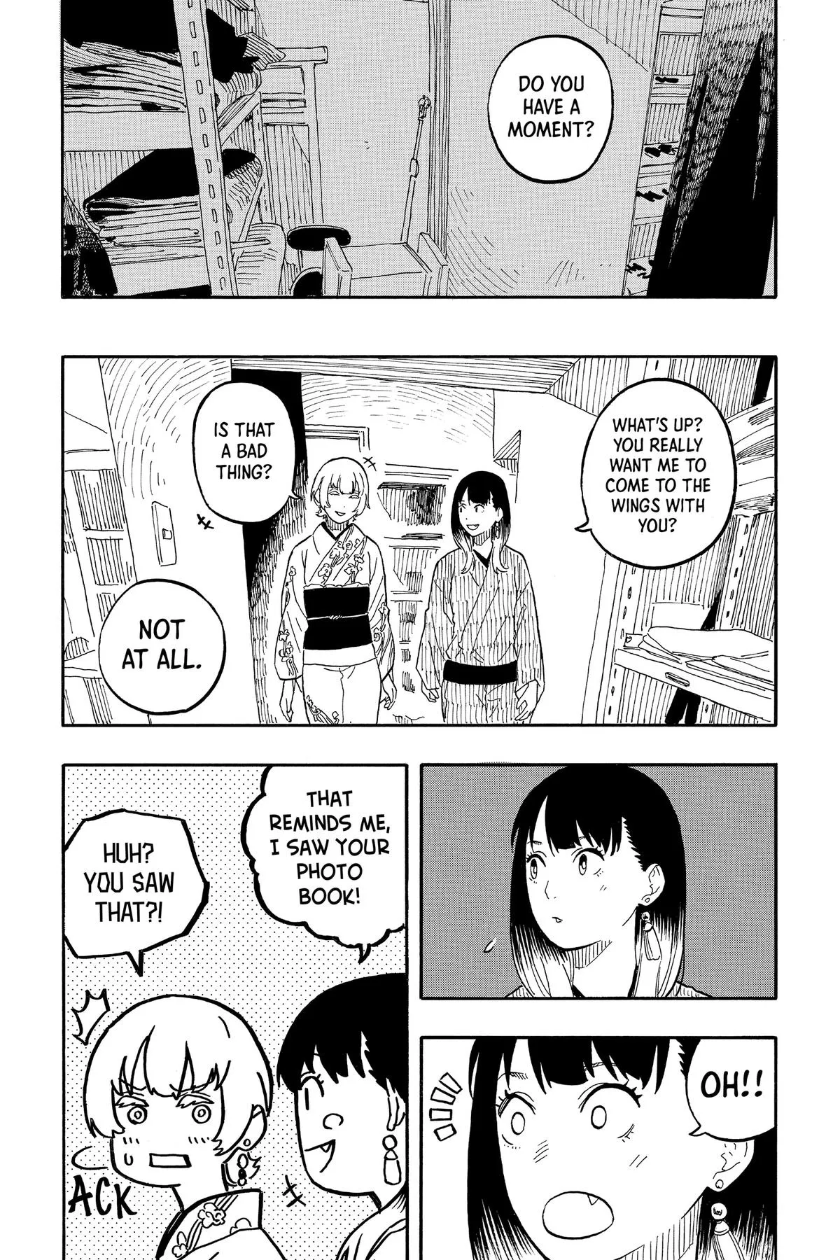 Read Akane-banashi Manga Online