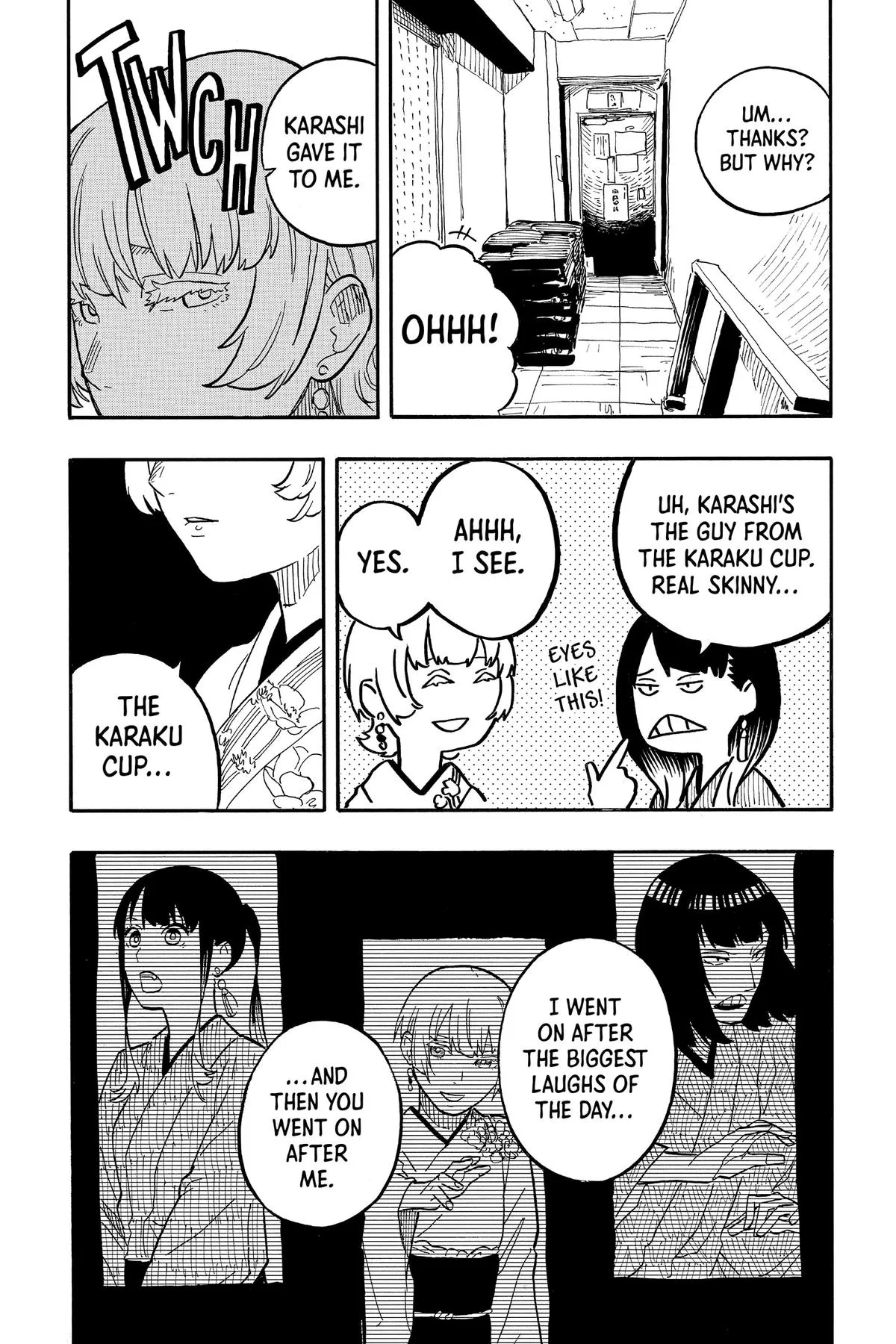 Read Akane-banashi Manga Online