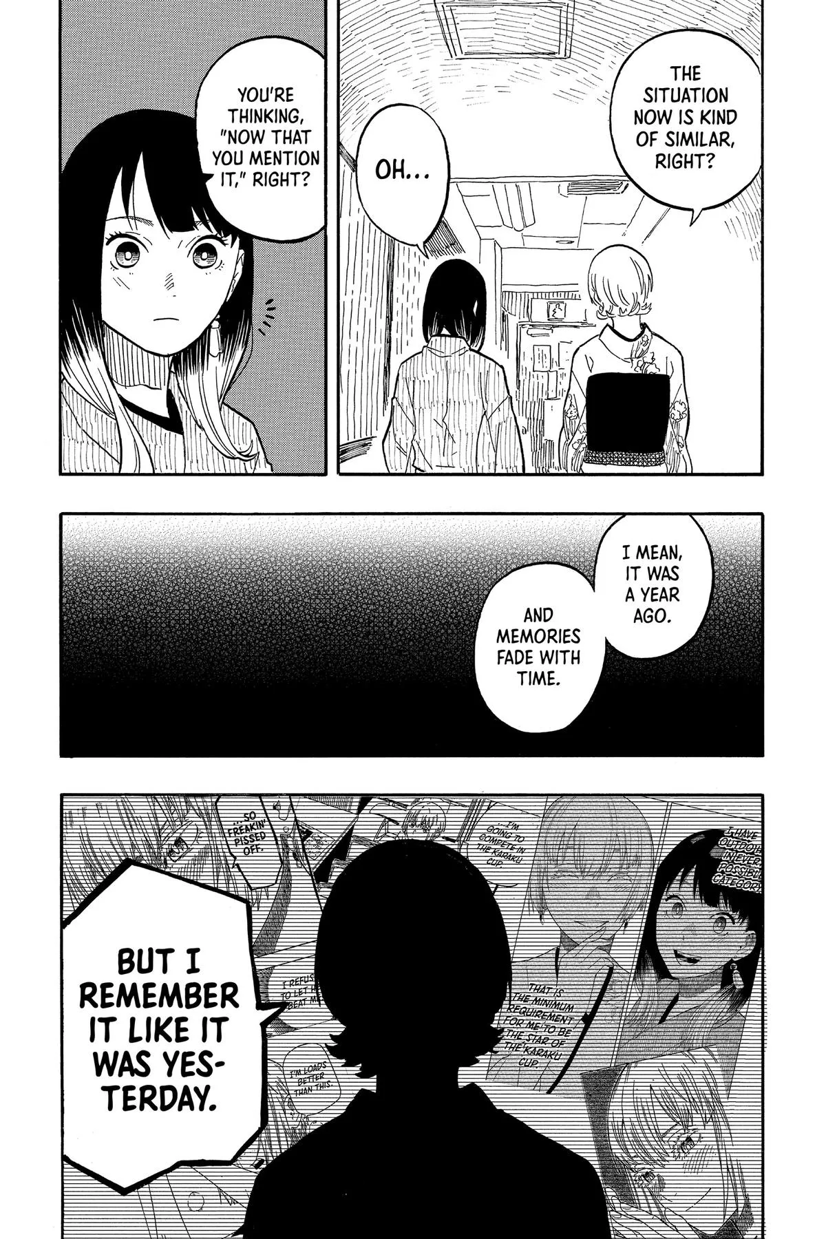 Read Akane-banashi Manga Online