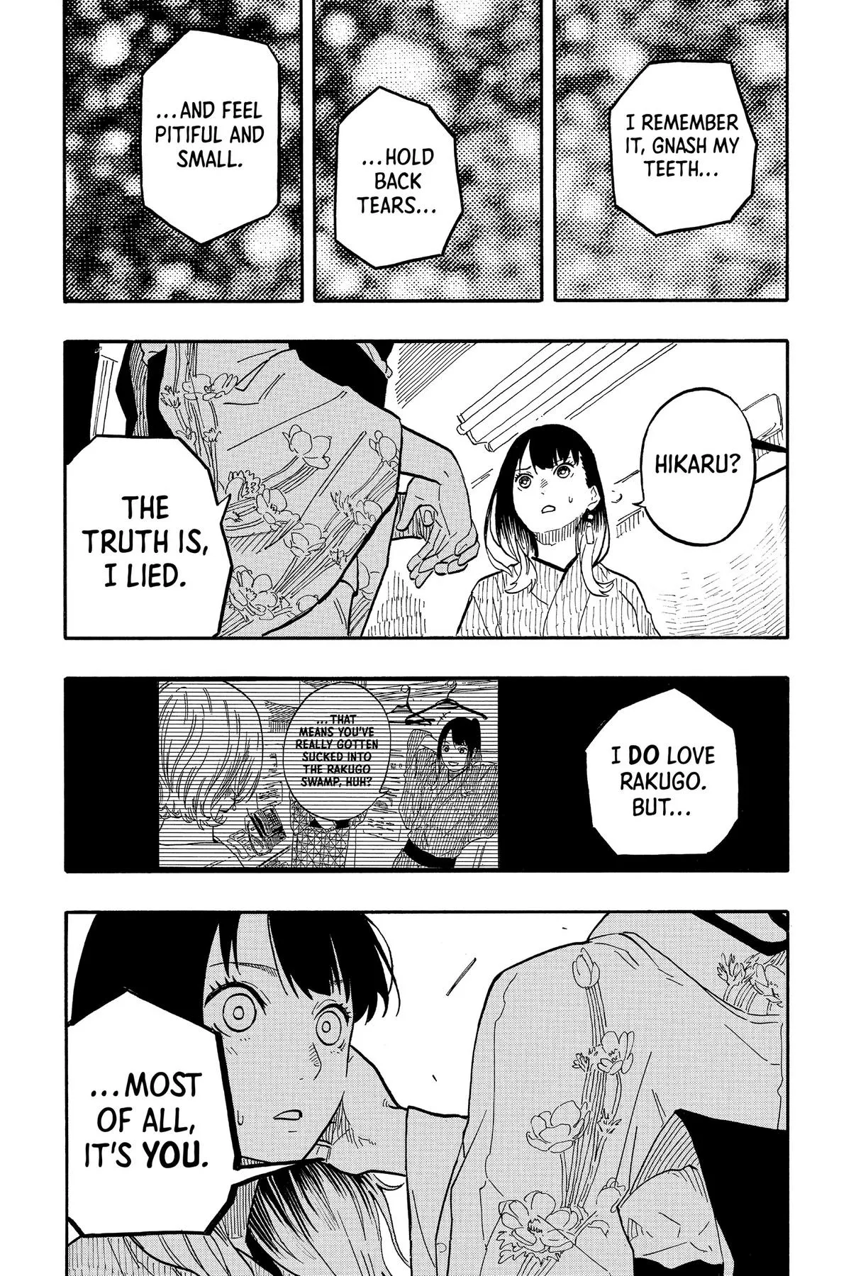 Read Akane-banashi Manga Online