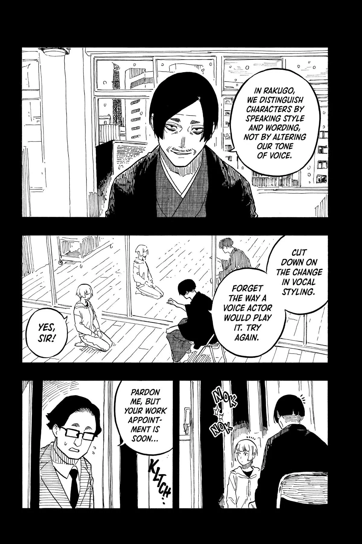 Read Akane-banashi Manga Online