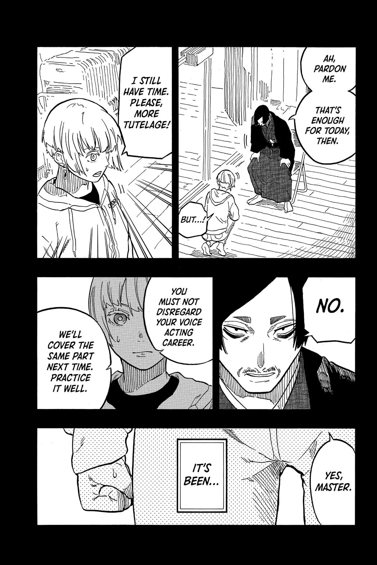 Read Akane-banashi Manga Online