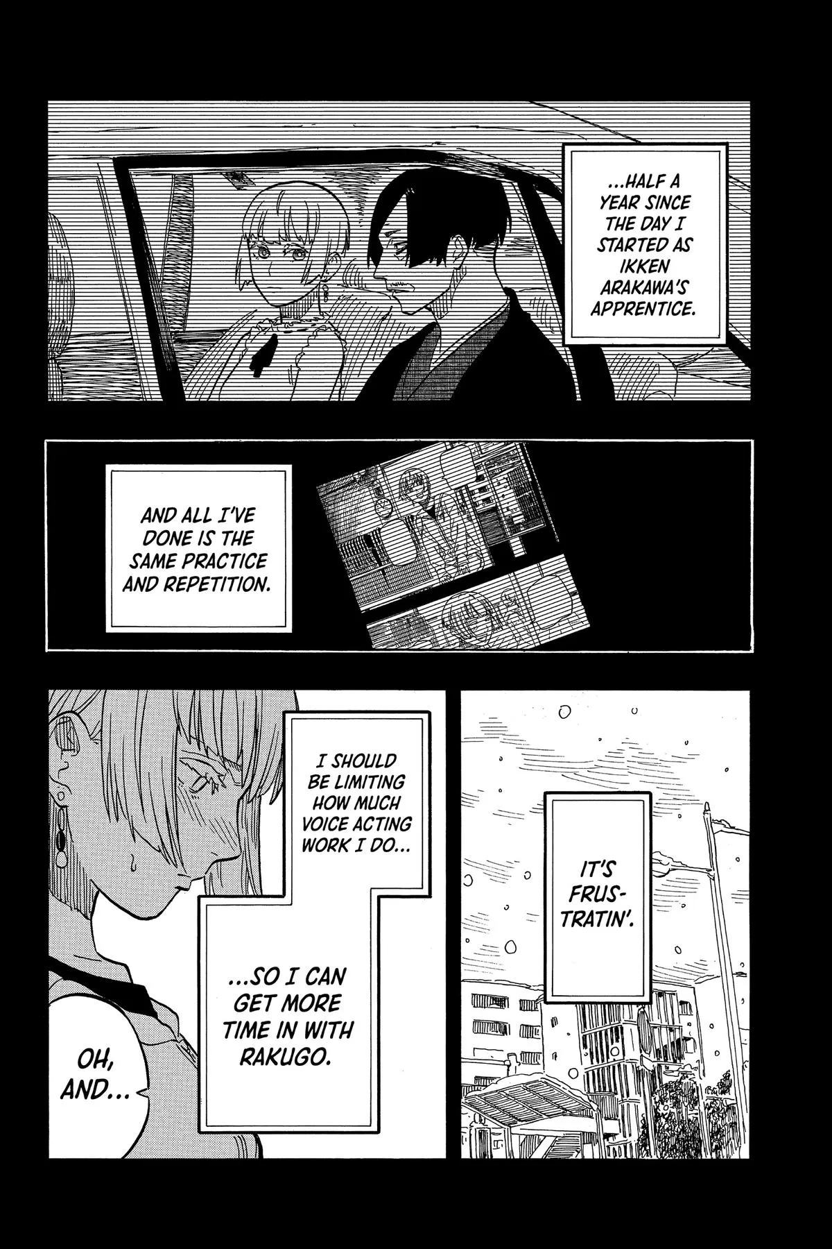 Read Akane-banashi Manga Online