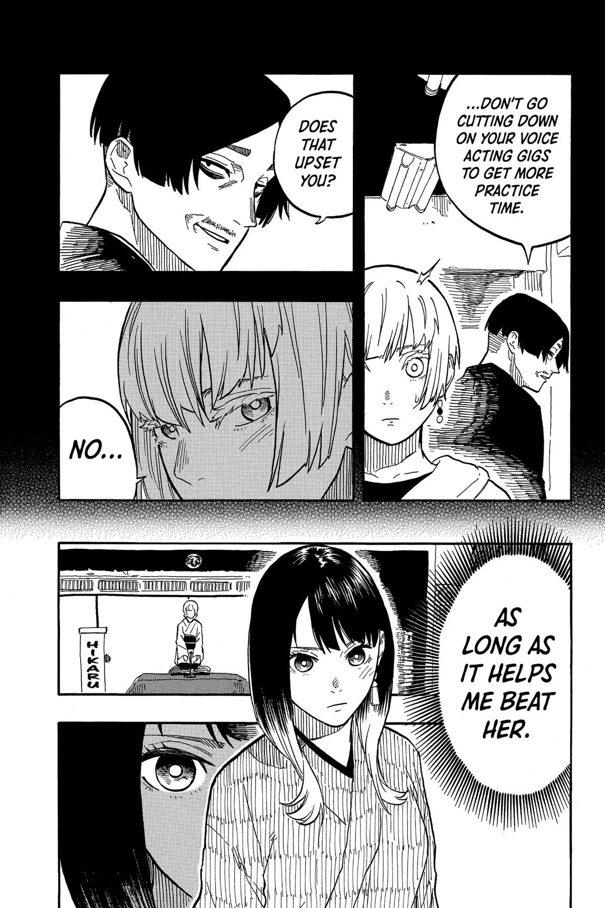 Read Akane-banashi Manga Online
