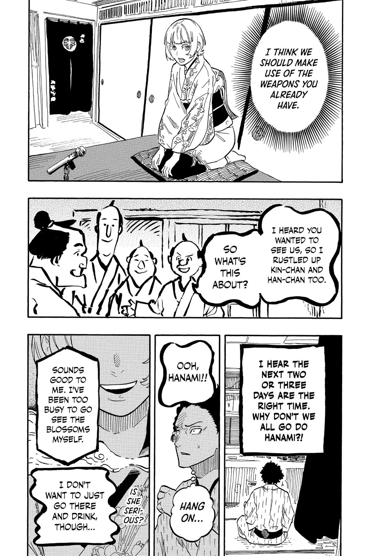 Read Akane-banashi Manga Online