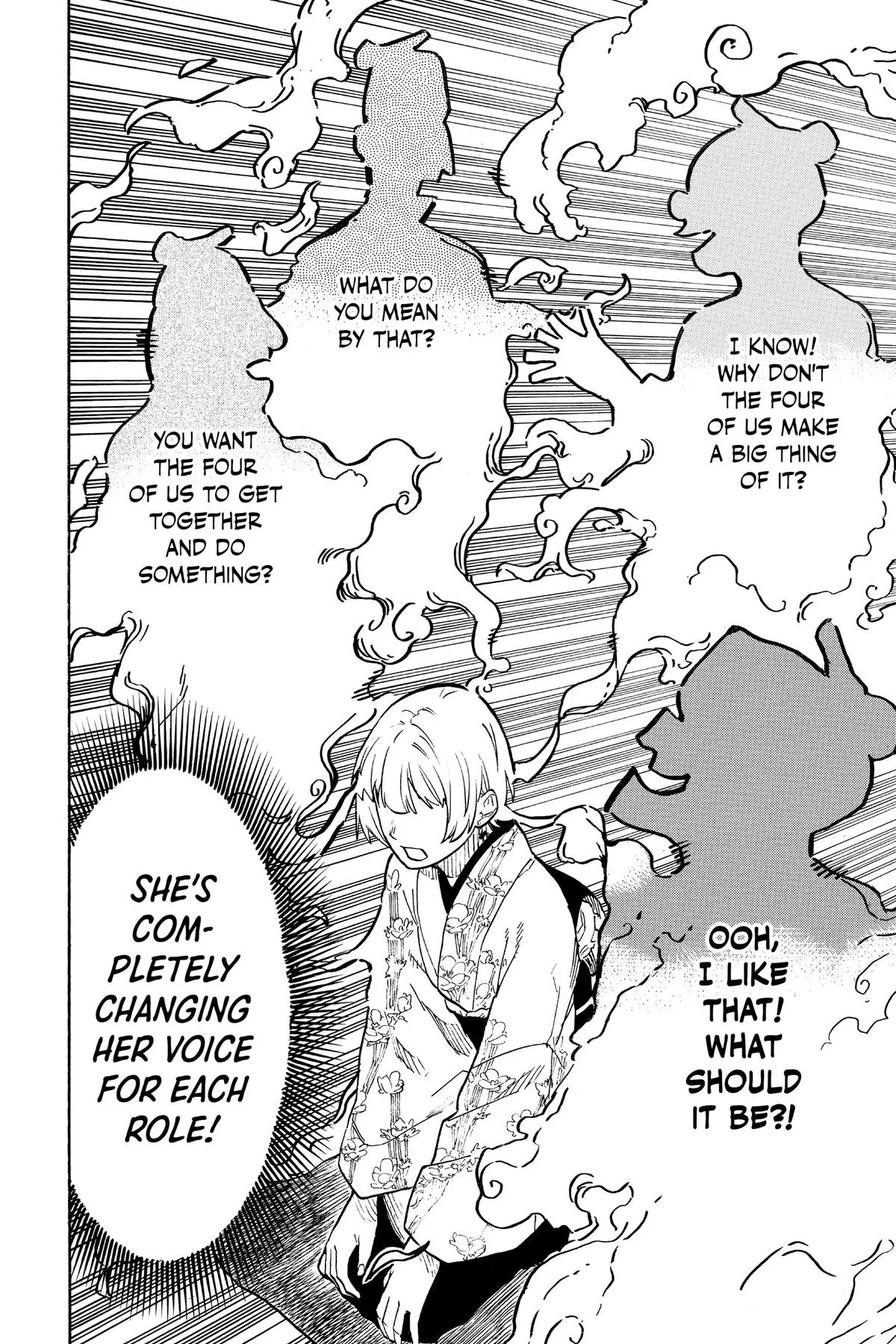 Read Akane-banashi Manga Online