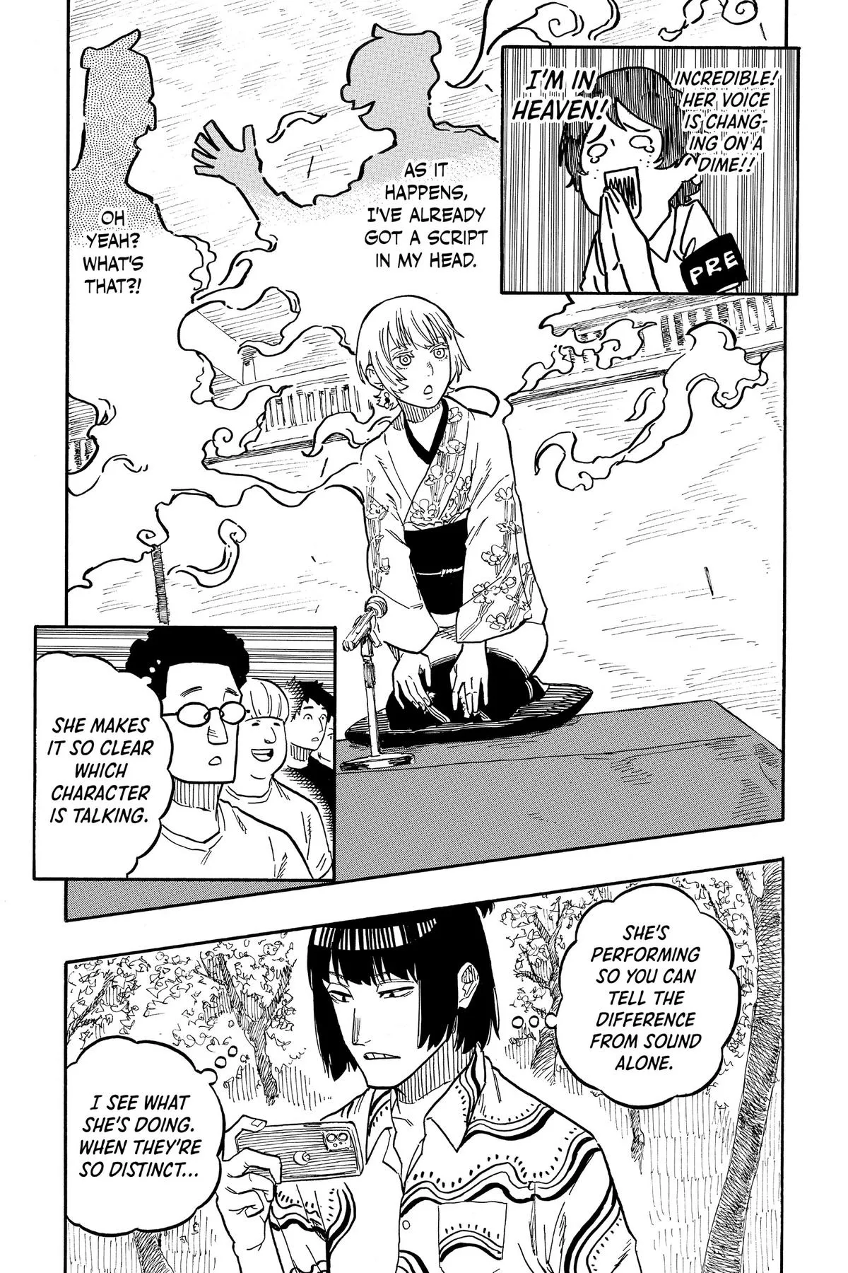 Read Akane-banashi Manga Online