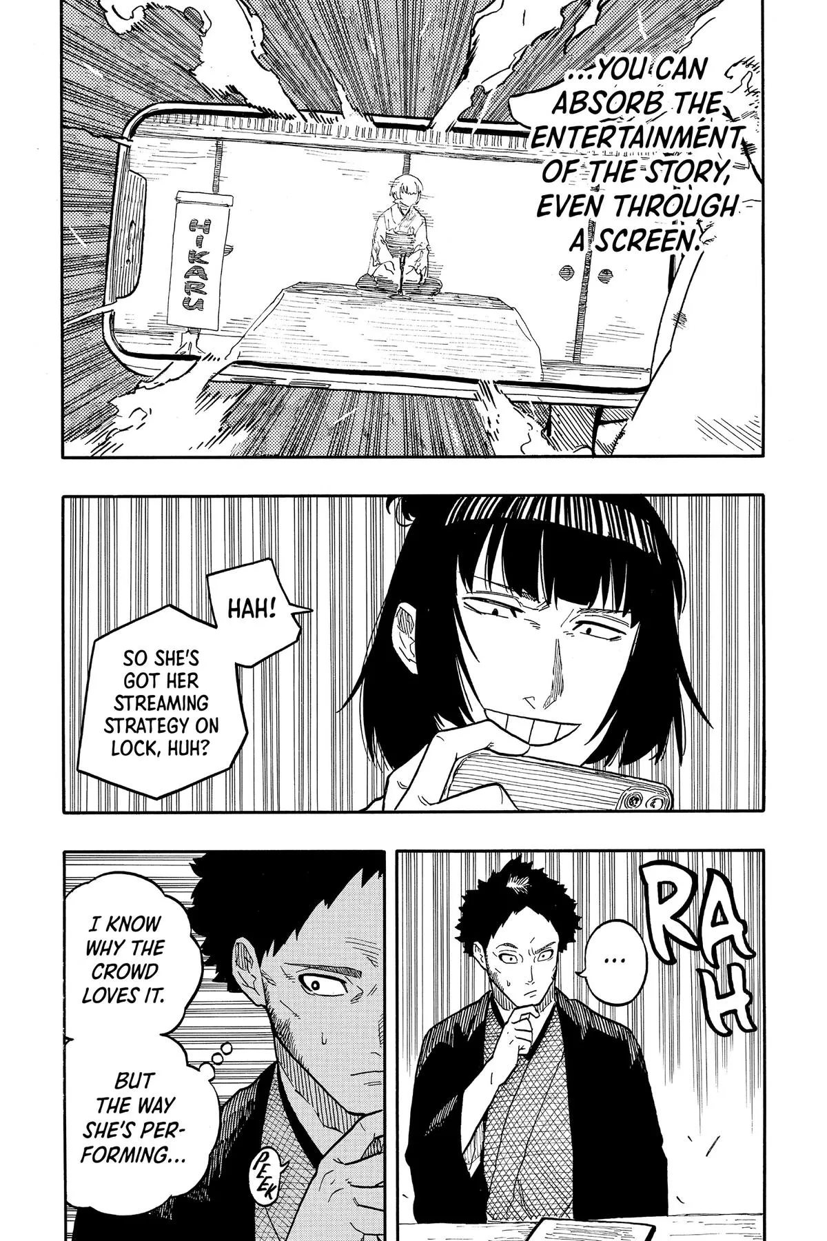 Read Akane-banashi Manga Online
