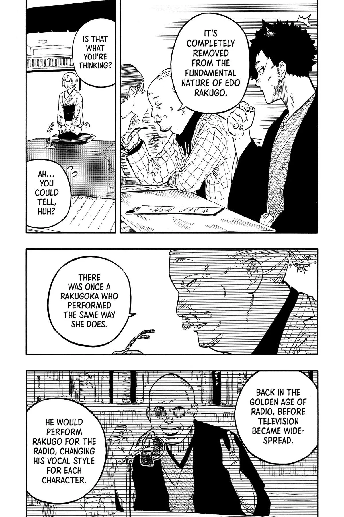 Read Akane-banashi Manga Online