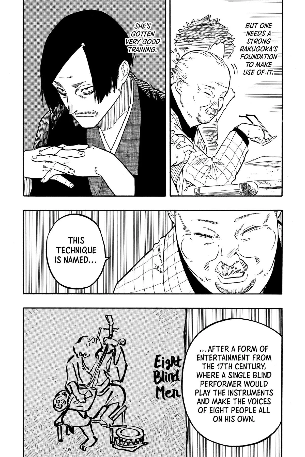 Read Akane-banashi Manga Online
