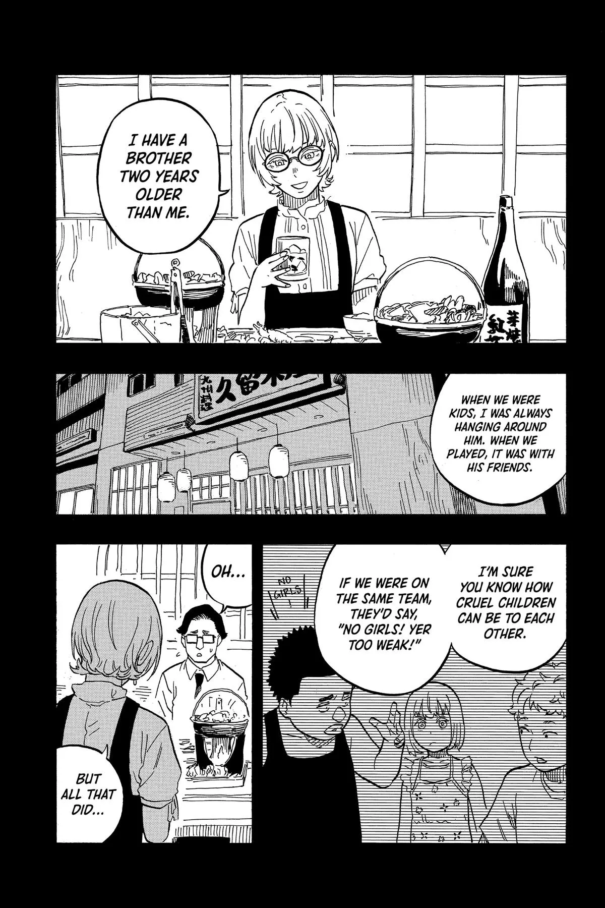 Read Akane-banashi Manga Online
