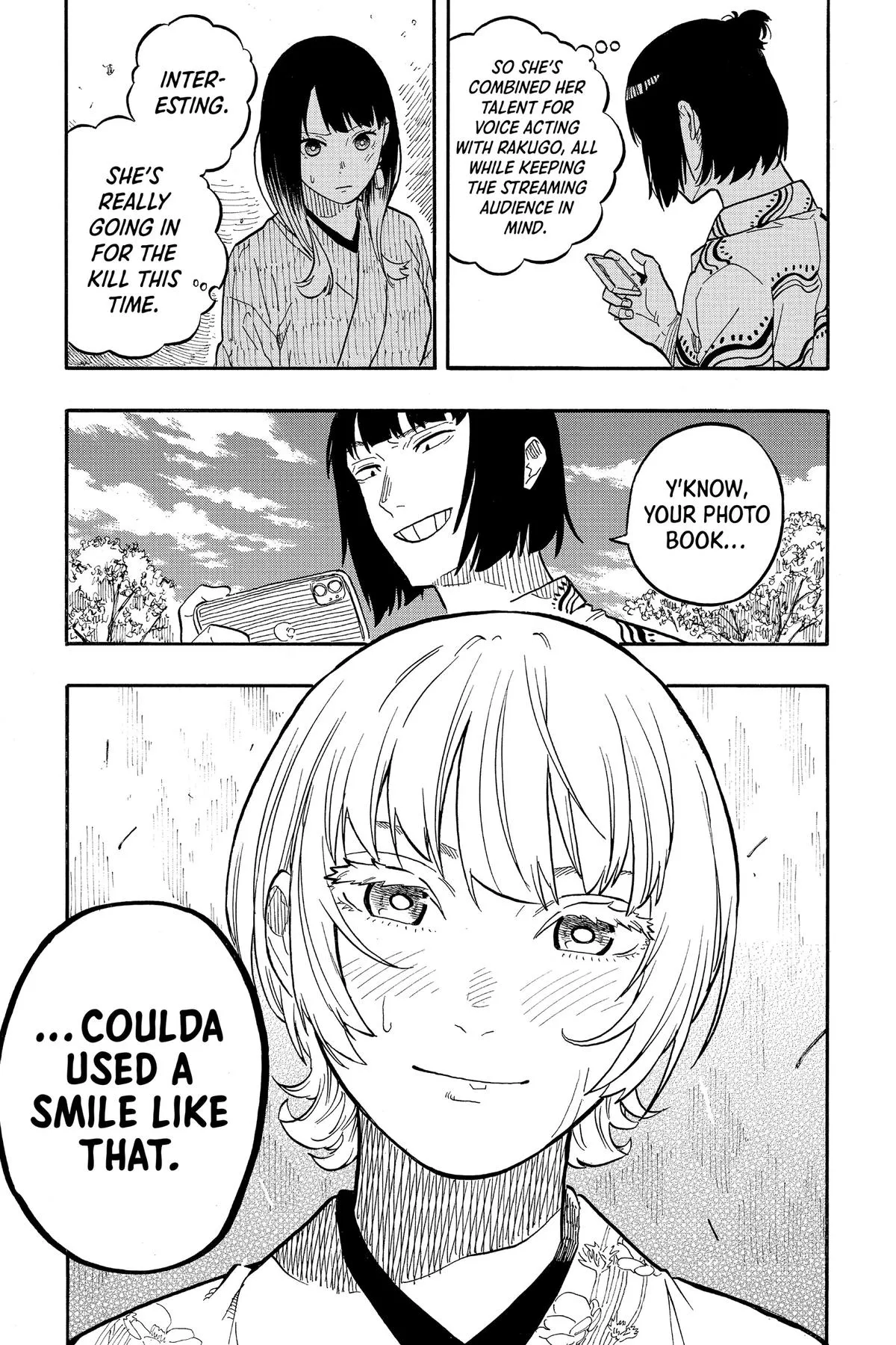 Read Akane-banashi Manga Online
