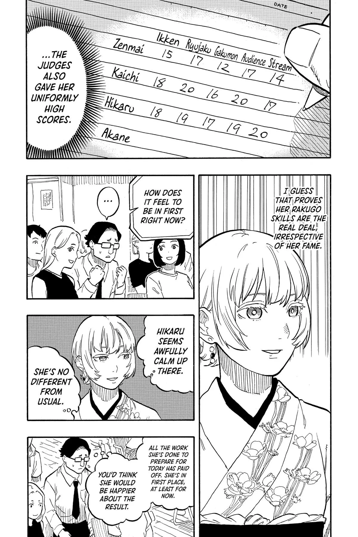 Read Akane-banashi Manga Online