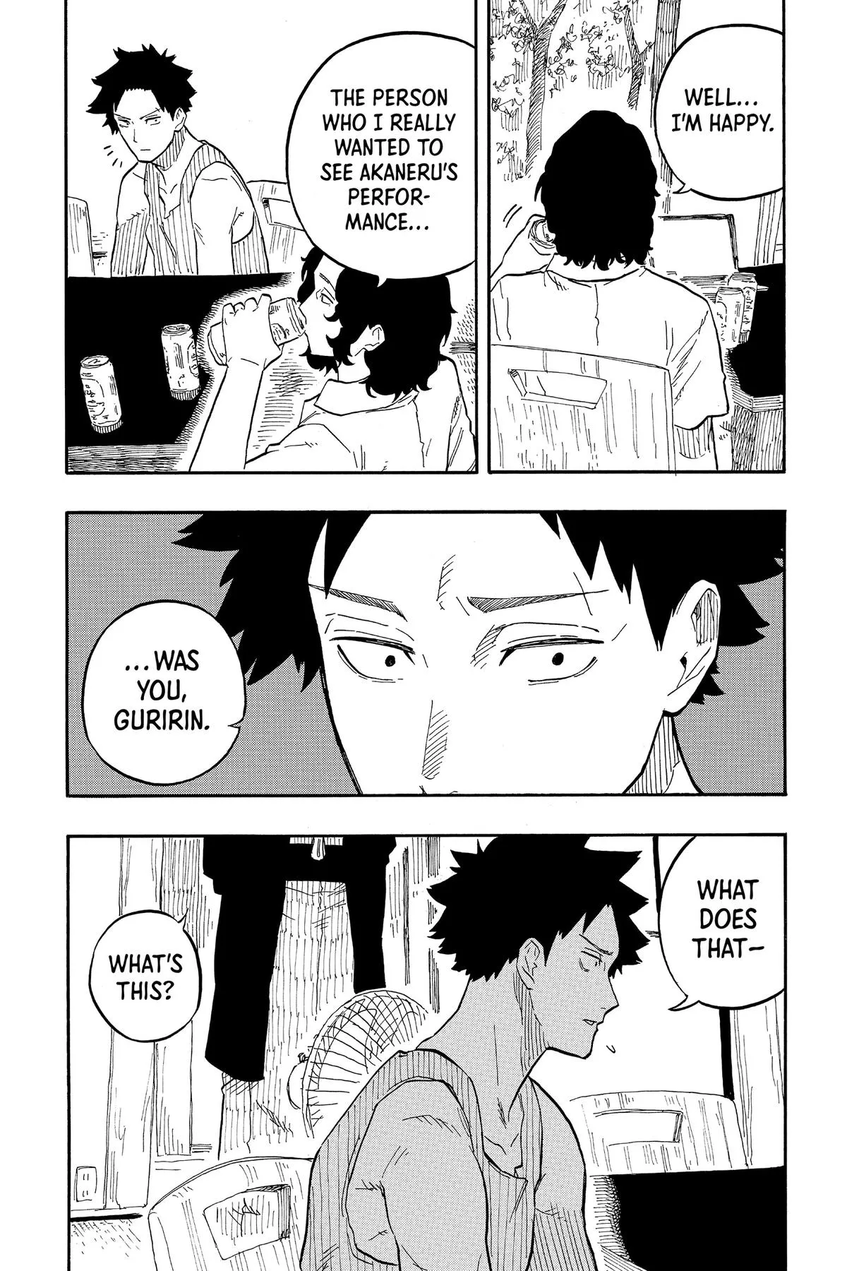 Read Akane-banashi Manga Online